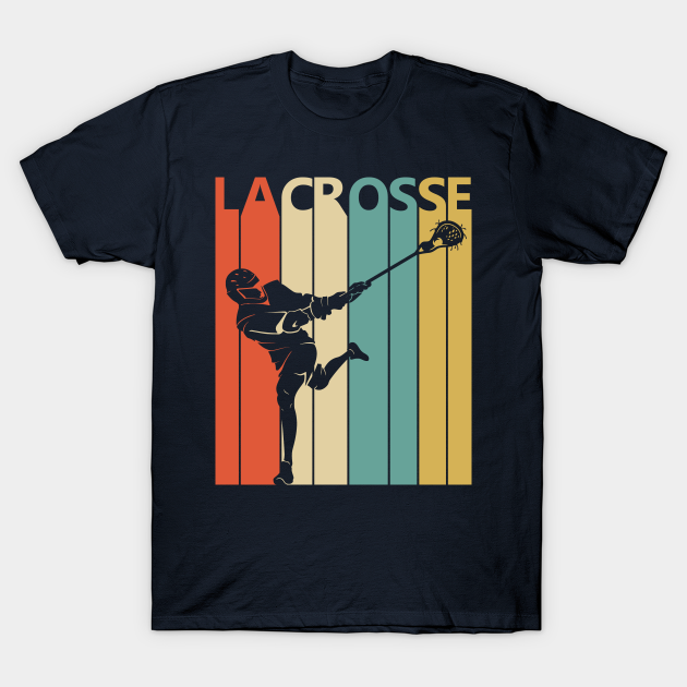 Vintage Retro Lacrosse Lacrosse TShirt TeePublic